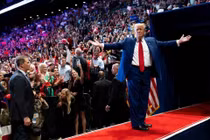 Ông Donald Trump đắc cử Tổng thống mỹ 2024 (Ảnh: NYT)