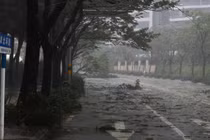 Trước bão Yagi, người dân đã phải hứng chịu những trận siêu bão lịch sử gây thiệt hại lớn về người và tài sản (Ảnh: Xinhua).