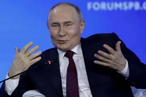 Sự ủng hộ của ông Putin dành cho bà Harris được đánh giá là trò đùa. (Ảnh: RT).