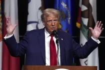 Cựu Tổng thống Mỹ Donald Trump (Ảnh: Getty) 