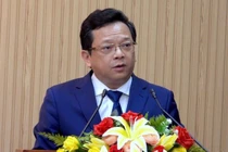 Ông Nguyễn Đức Hiển, Phó trưởng Ban Kinh tế Trung ương giữ chức Phó Bí thư Tỉnh uỷ Cà Mau. Ảnh: Báo điện tử Chính phủ.