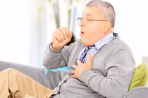 Bệnh nhân mắc phổi tắc nghẽn mạn tính (Ảnh minh họa)