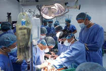 Một ca phẫu thuật lấy tạng hiến