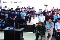 Toàn cảnh phiên xét xử phúc thẩm vụ đánh bạc nghìn tỷ.