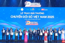 5 cơ quan nhà nước và 17 doanh nghiệp, đơn vị sự nghiệp chuyển đổi số xuất sắc được tôn vinh tại VDA2025.