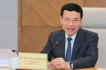 Bộ trưởng Nguyễn Mạnh Hùng cho rằng hệ thống phần mềm mới sẽ nâng cao chất lượng thẩm định, rút ngắn thời gian xét duyệt, giảm sai sót.