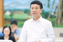 Bộ trưởng Bộ KH&CN Nguyễn Mạnh Hùng giải trình về dự án Luật Công nghệ cao (sửa đổi).