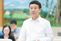 Bộ trưởng Bộ KH&CN Nguyễn Mạnh Hùng giải trình về dự án Luật Công nghệ cao (sửa đổi).