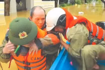 Trong thời điểm thiên tai bão lũ, việc lực lượng cứu hộ có thể chủ động xác định được địa điểm nơi người dân đang gặp khó khăn sẽ giúp đẩy nhanh công tác cứu hộ, cứu nạn.