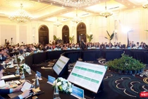 Tuần lễ Số là chuỗi sự kiện, diễn đàn và hội nghị thường niên từ năm 2022, nhằm thúc đẩy chuyển đổi số, phát triển công nghệ số và hợp tác quốc tế. Trong ảnh: Tuần lễ Số quốc tế Việt Nam 2024 tổ chức tại tỉnh Quảng Ninh, bàn thảo chủ đề “Trợ lý ảo”.