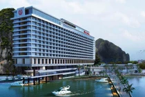 Phối cảnh tổng thể Khách sạn Sheraton Hạ Long Bay và dịch vụ cao cấp.