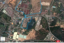 Dự án Khu nhà ở phường Long Bình, Quận 9 có quy mô diện tích 16,4ha.