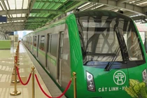 Tuyến đường sắt trên cao Cát Linh - Hà Đông có chiều dài khoảng 13km.