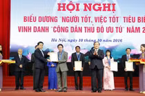 9 công dân thủ đô ưu tú được vinh danh