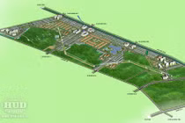 Dự án có quy mô lên đến 140ha tại huyện Mỹ Hào, tỉnh Hưng Yên.