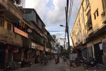 Hiện nay trên địa bàn TP Hà Nội có 1.579 nhà chung cư cũ.