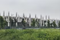 Nhiều doanh nghiệp bất động sản nợ thuế. Ảnh minh họa.