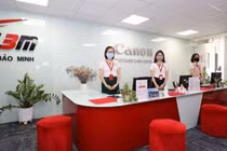 Cty Lê Bảo Minh: Nhà phân phối Canon Việt Nam âm nặng dòng tiền kinh doanh