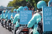 Cách Beamin 'chia phần' thị trường giao đồ ăn với Grab, Gojek và ShopeeFood