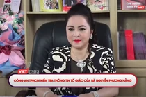 Bà Nguyễn Phương Hằng đã tố giác nhiều nghệ sĩ không minh bạch các khoản tiền từ thiện