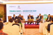 Buổi tọa đàm "Trung Nam Investor Day 2022" do Trungnam Group tổ chức ngày 3/11