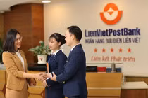 LienVietPostBank báo lãi gần 3.600 tỉ đồng nửa năm 2022