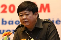 Tân Tổng Giám đốc Đài Tiếng nói Việt Nam Nguyễn Thế Kỷ.