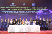 SeABank và AEON Financial ký kết hợp đồng chuyển nhượng Công ty tài chính PTF