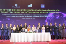 SeABank và AEON Financial ký kết hợp đồng chuyển nhượng Công ty tài chính PTF