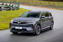 VinFast VF 9 được chứng nhận có phạm vi lái đạt 530 km