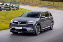 VinFast VF 9 được chứng nhận có phạm vi lái đạt 530 km