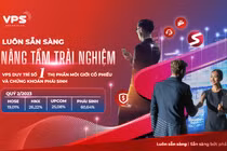 VPS duy trì top 1 thị phần quý II/2023