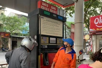 Giá nhiều mặt hàng xăng, dầu giảm