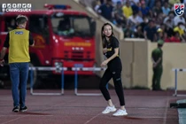 Người đàn bà quyền lực của bóng đá Thái Lan. Ảnh FAT