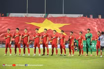 Chúng ta sẽ gặp người Thái ở trận chung kết SEA Games 31. Ảnh VFF