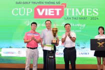 Golfer Hoàng Quân vô địch Giải golf Truyền thông số Cúp VietTimes