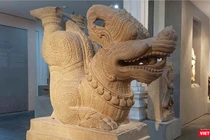 Phù điêu Uma Chánh Lộ (Quảng Ngãi) vừa được công nhận Bảo vật Quốc gia năm 2024.