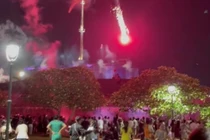 Hàng ngàn người hoảng hốt, tháo chạy khi xem hỏa pháo súng thần công ở Huế