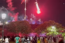 Hàng ngàn người hoảng hốt, tháo chạy khi xem hỏa pháo súng thần công ở Huế