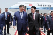 Ông Tập Cận Bình chúc Việt Nam thịnh vượng, nhân dân Việt Nam hạnh phúc