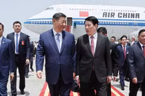 Ông Tập Cận Bình chúc Việt Nam thịnh vượng, nhân dân Việt Nam hạnh phúc