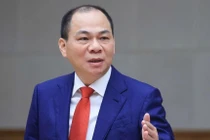 Ông Phạm Nhật Vượng, Chủ tịch HĐQT Tập đoàn Vingroup. Ảnh: Nhật Bắc.