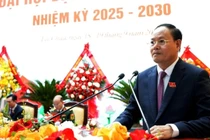 Ông Lê Minh Ngân làm Bí thư Tỉnh ủy Lai Châu