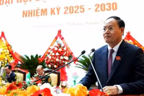 Ông Lê Minh Ngân làm Bí thư Tỉnh ủy Lai Châu