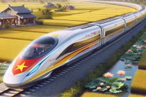 Thấy gì từ việc Thaco và VinSpeed đề xuất làm đường sắt cao tốc? 