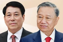 Tổng Bí thư Tô Lâm, Chủ tịch nước Lương Cường chuyển đoàn đại biểu Quốc hội