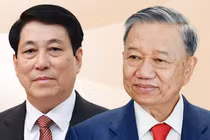 Tổng Bí thư Tô Lâm, Chủ tịch nước Lương Cường chuyển đoàn đại biểu Quốc hội