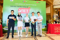 Hơn 140 golfer sẵn sàng chinh phục đỉnh cao Giải golf Truyền thông số cúp VietTimes 