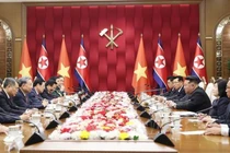 Tổng Bí thư Tô Lâm hội đàm với Tổng Bí thư, Chủ tịch Quốc vụ Triều Tiên Kim Jong Un