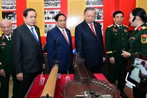 Tổng Bí thư: Quân đội cần có đối sách giữ 'trong ấm ngoài êm', 'nội yên ngoại tĩnh'